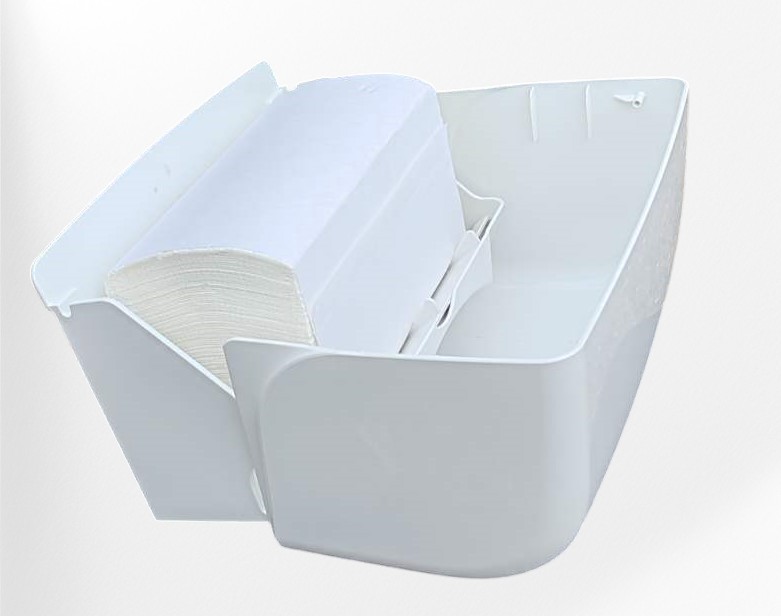 Aquarius™ - Kimberly-Clark #6956 - Диспенсър за кърпи за ръце  на пачка - универсален - V, Z и С сгъвка 