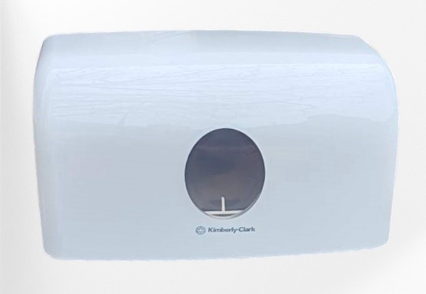 Aquarius™ - Kimberly-Clark #6956 - Диспенсър за кърпи за ръце  на пачка - универсален - V, Z и С сгъвка 
