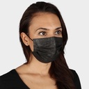 Медицинска маска SANI EVO BLACK-FMN99 - TYPE IIR - 50 бр