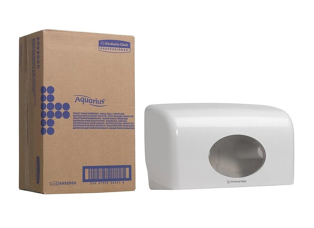 Дозатор Aquarius™  - Kimberly-Clark за тоалетна хартия на ролка - двоен #6992