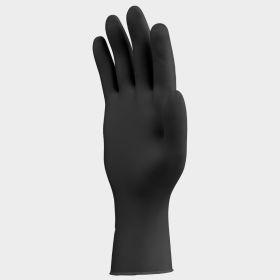 Ръкавици нитрил черни, 100бр "XL"