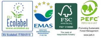 Хартиени кърпи за ръце - V сгъвка, 15 x 200 къса, двупластови 21 х 21 - 100% целулоза,  произведено в Италия