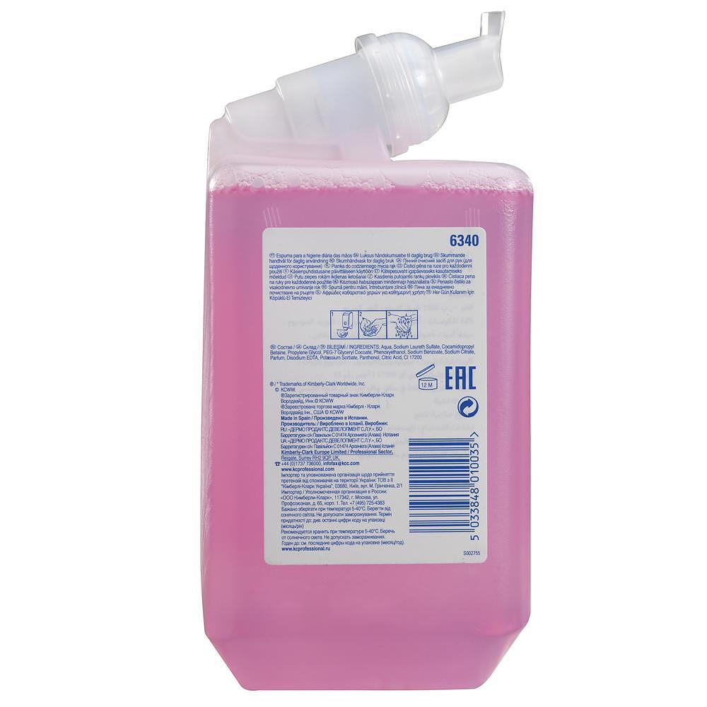 Пяна за ръце Kimberly-Clark Professional ® SCOTT* Essential, луксозна