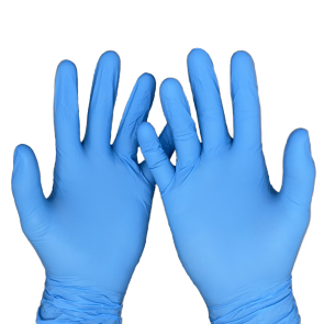 Ръкавици нитрил различни цветове, кутия от 100бр