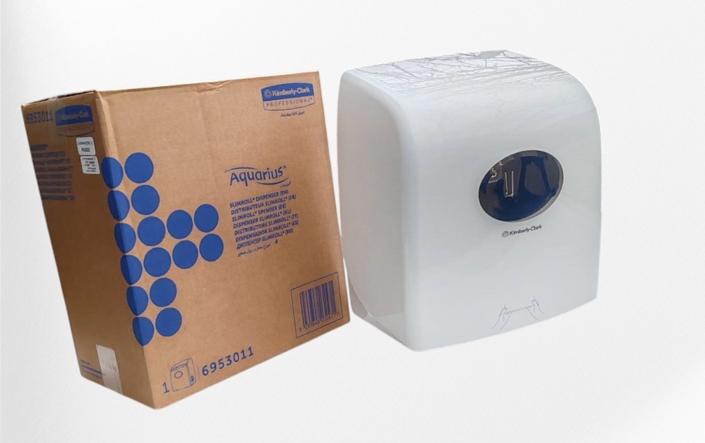 Диспенсър за кърпи за ръце на ролка, AUTOCUT - Aquarius™ Slimroll™ -  Kimberly-Clark #6953  