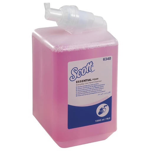 [6340000] Пяна за ръце Kimberly-Clark Professional ® SCOTT* Essential, луксозна