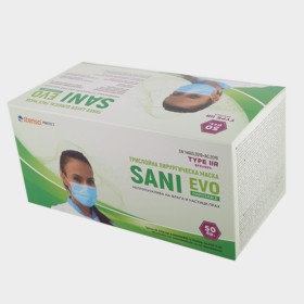 [4300055] Медицинска маска SANI EVO - FMN99 - TYPE IIR - 50 бр