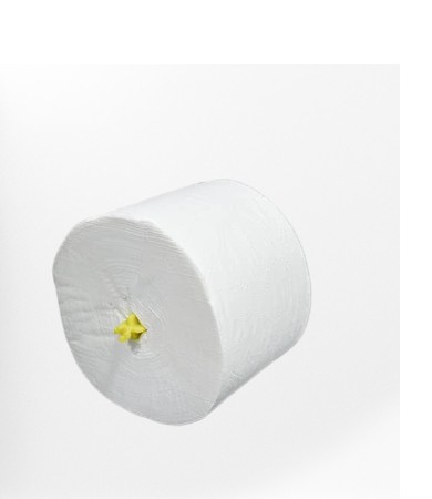 [0000260] Тоалетна хартия с пластмасова шпула 100% целулоза, перфорирана, трипластова - 260 гр., произведено в България