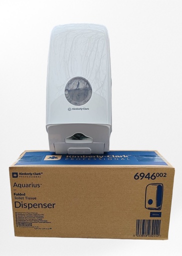 [6946000] Диспенсър Aquarius™ - Kimberly-Clark за тоалетна хартия за пачка #6946
