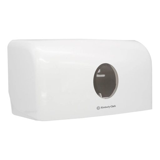 [6956000] Диспенсър Aquarius™ - Kimberly-Clark  за кърпи за ръце  на пачка - универсален за V, Z и С сгъвка #6956