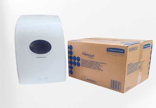 [6959000] Диспенсър за кърпи за ръце на ролка, AUTOCUT - Aquarius™  -  Kimberly-Clark #6959