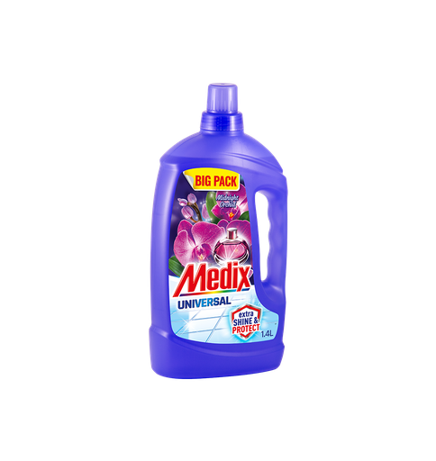 [0000099] Medix Universal универсален препарат за почистване Midnight Orchid  1,400 л. 