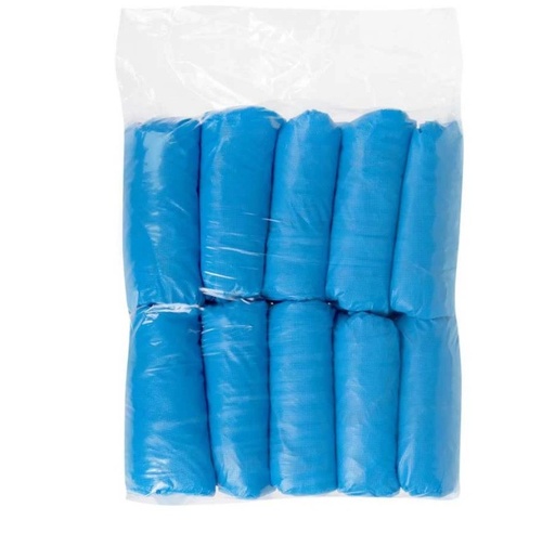 [0000105] Нестерилни полиетиленови калцуни за еднократна употреба х100 броя